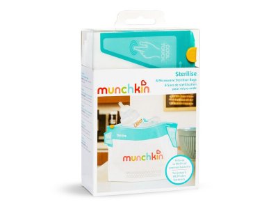 Пакеты Munchkin для стерилизации в микроволновой печи, 6 шт. 1-00153374_2