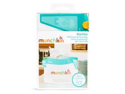 Пакеты Munchkin для стерилизации в микроволновой печи, 6 шт. 1-00153374_4