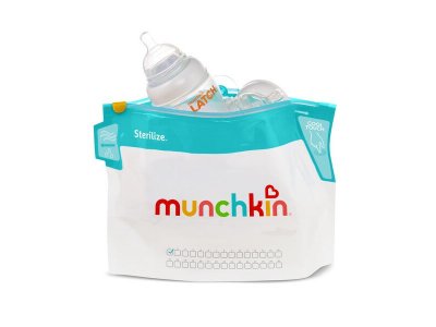Пакеты Munchkin для стерилизации в микроволновой печи, 6 шт. 1-00153374_1