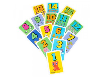 Игра настольная Dream Makers Board Games IQ-карточки. Азбука, Цифры, IQ Мемо 1-00398277_5