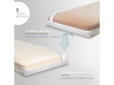 Матрас Nuovita Lattice Cotton merino, высота 10 см 1-00355094_4