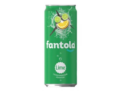 Лимонад Fantola Lime 0,33 л 1-00398289_1