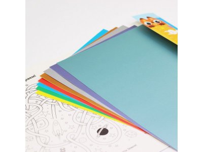 Картон перламутровый Paper Art Kids Космодром мелованный 8 листов 8 цветов 1-00398500_2