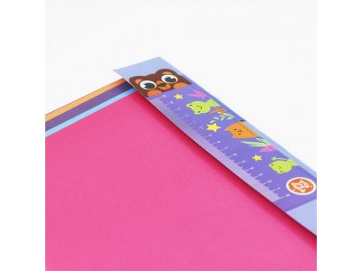 Картон цветной Paper Art Kids Иллюзионист мелованный 16 листов 8 цветов 1-00398502_2