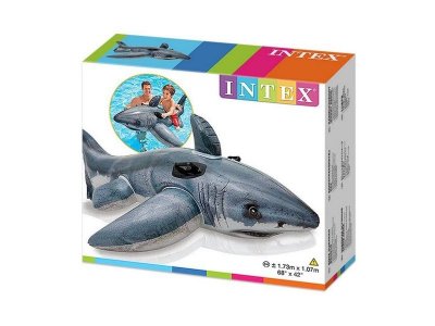 Игрушка надувная Intex Акула для катания верхом 1-00267863_2