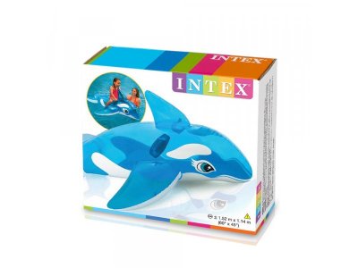 Игрушка надувная Intex Касатка для катания верхом 1-00267870_2