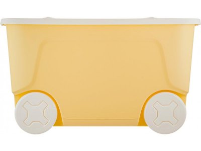 Ящик для игрушек Little Angel Cool на колесах, 50 л 1-00254952_3
