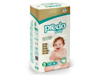 Подгузники Predo Baby Junior 5 (11-25 кг), 9 шт. 1-00399683_1