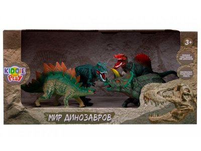 Набор фигурок KiddiePlay Динозавры 1-00396562_1