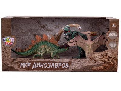 Набор фигурок KiddiePlay Динозавры 1-00396563_1