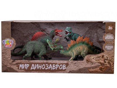 Набор фигурок KiddiePlay Динозавры 1-00396564_1