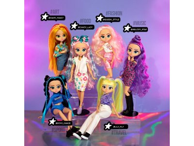 Набор игровой DIY Oh!My Top Кукла и аксессуары Fashion 1-00400507_2