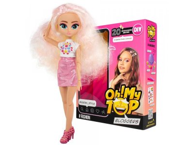 Набор игровой DIY Oh!My Top Кукла и аксессуары Fashion 1-00400507_1