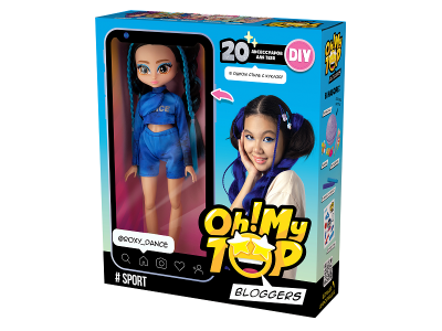 Набор игровой DIY Oh!My Top Кукла и аксессуары Sport 1-00400509_8