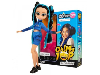 Набор игровой DIY Oh!My Top Кукла и аксессуары Sport 1-00400509_1