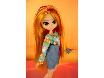 Набор игровой DIY Oh!My Top Кукла и аксессуары Art 1-00400510_7