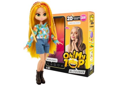 Набор игровой DIY Oh!My Top Кукла и аксессуары Art 1-00400510_1