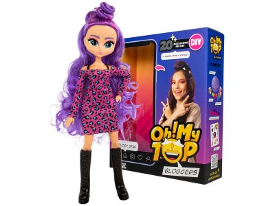 Набор игровой DIY Oh!My Top Кукла и аксессуары Music 1-00400511_1