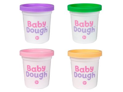 Тесто для лепки BabyDough набор 4 цвета 1-00400530_4