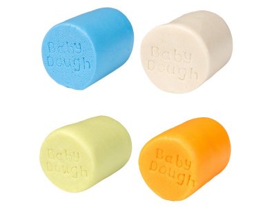 Тесто для лепки BabyDough набор 4 цвета 1-00400531_5