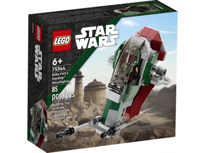 Конструктор Lego Star Wars Звездолет Бобы Фетта 1-00400533_2