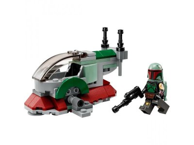 Конструктор Lego Star Wars Звездолет Бобы Фетта 1-00400533_1