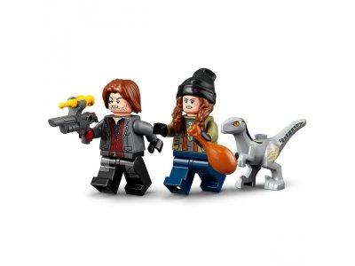 Конструктор Lego Jurassic World Блу и поимка бета-велоцираптора 1-00400537_4