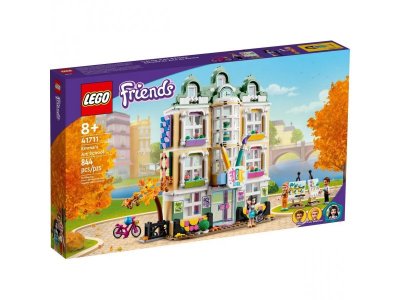 Конструктор LEGO Friends Художественная школа Эммы 41711 1-00400542_2