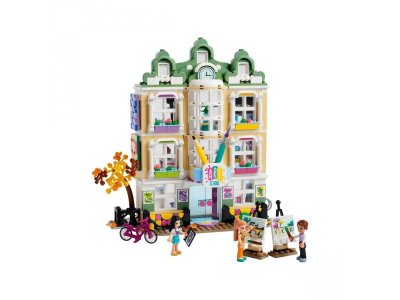 Конструктор LEGO Friends Художественная школа Эммы 41711 1-00400542_3