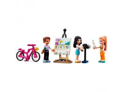 Конструктор LEGO Friends Художественная школа Эммы 41711 1-00400542_8