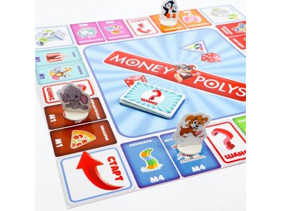 Игра настольная Лас Играс Kids экономическая Money Polys Kids 1-00400774_6