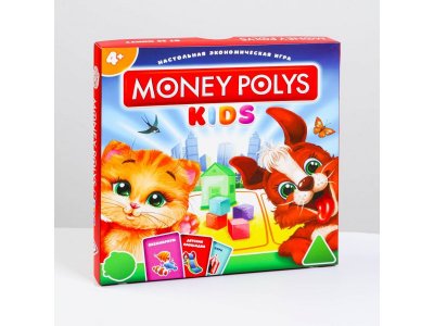 Игра настольная Лас Играс Kids экономическая Money Polys Kids 1-00400774_10