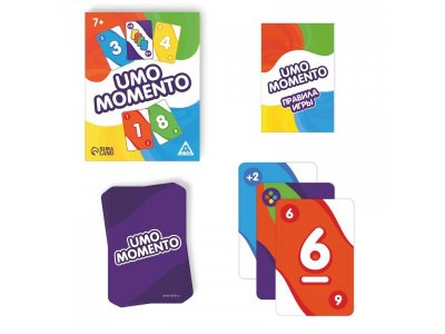 Игра настольная Лас Играс Kids Umo Momento 108 карт 1-00400775_2