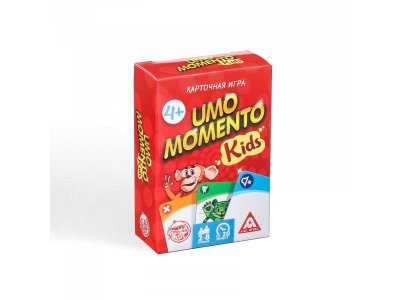 Игра карточная Лас Играс Kids Umo Momento Kids 70 карт 1-00400776_2