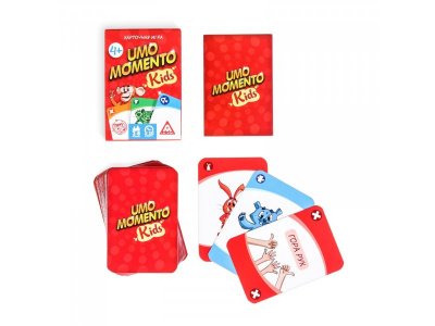 Игра карточная Лас Играс Kids Umo Momento Kids 70 карт 1-00400776_3