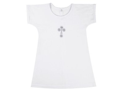 Сорочка-платье для крещения Leratutti 1-00397615_1
