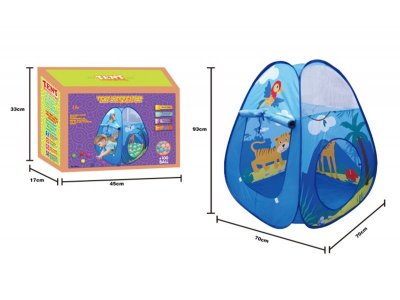 Палатка игровая Babysit с шарами 100 шт. 1-00401689_2