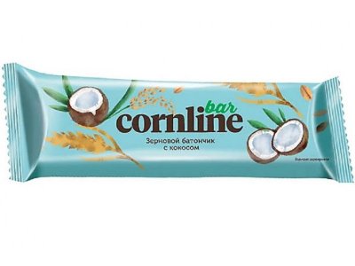 Батончик Cornline bar зерновой с кокосом 30 г 1-00401709_1