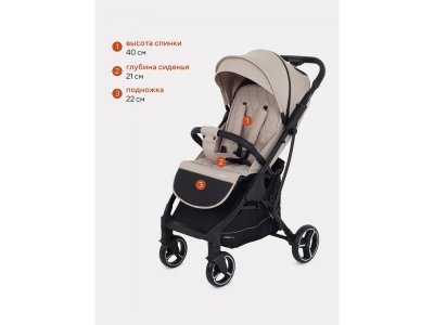 Прогулочная коляска книжка MOWBaby Smart 2023 1-00401799_7