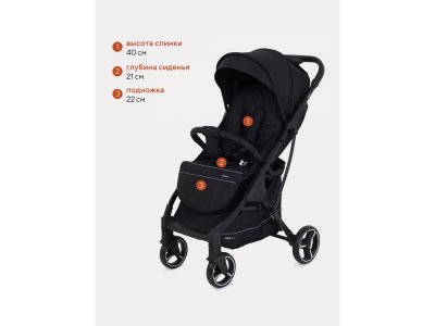 Прогулочная коляска книжка MOWBaby Smart 2023 1-00401800_8