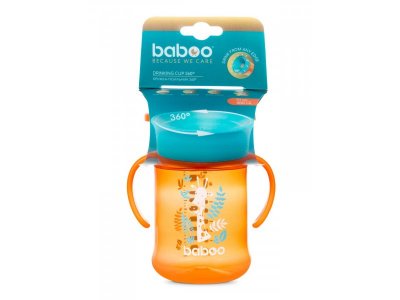 Кружка-поильник Baboo Safari 360° 300 мл 6 мес+ 1-00402772_4