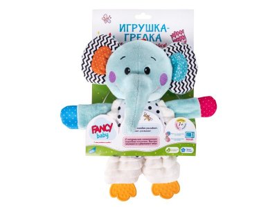 Игрушка развивающая Fancy Baby Грелка Слон 1-00402759_2