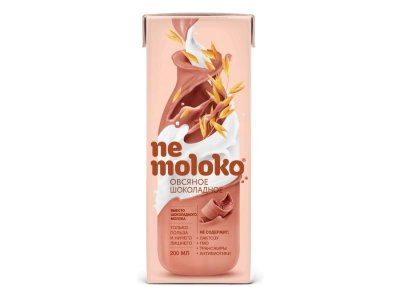 Напиток Nemoloko овсяный шоколадный, 200 мл 1-00403059_2