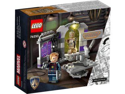 Конструктор LEGO Super Heroes Штаб-квартира Стражей Галактики 76253 1-00403431_5