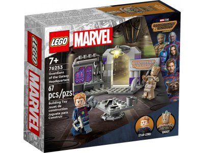 Конструктор LEGO Super Heroes Штаб-квартира Стражей Галактики 76253 1-00403431_6