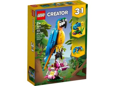 Конструктор Lego Creator Экзотический попугай 1-00403433_7