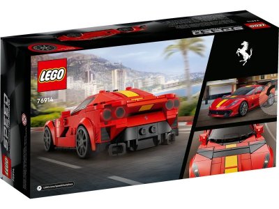 Конструктор Lego Speed Champions Ferrari 812 Competizione 1-00403434_7