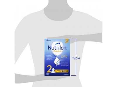 Смесь Nutrilon 2 Premium молочная, 600 г 1-00196297_10