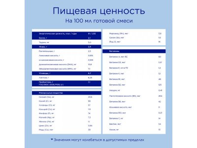 Молочко Nutrilon 4 Premium детское с 18 мес., 1200 г 1-00238139_16
