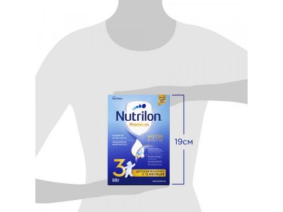 Смесь Nutrilon Premium 3 молочная 600 г 1-00374730_10